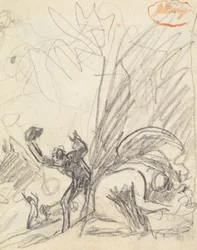 Figure Composition Study 29